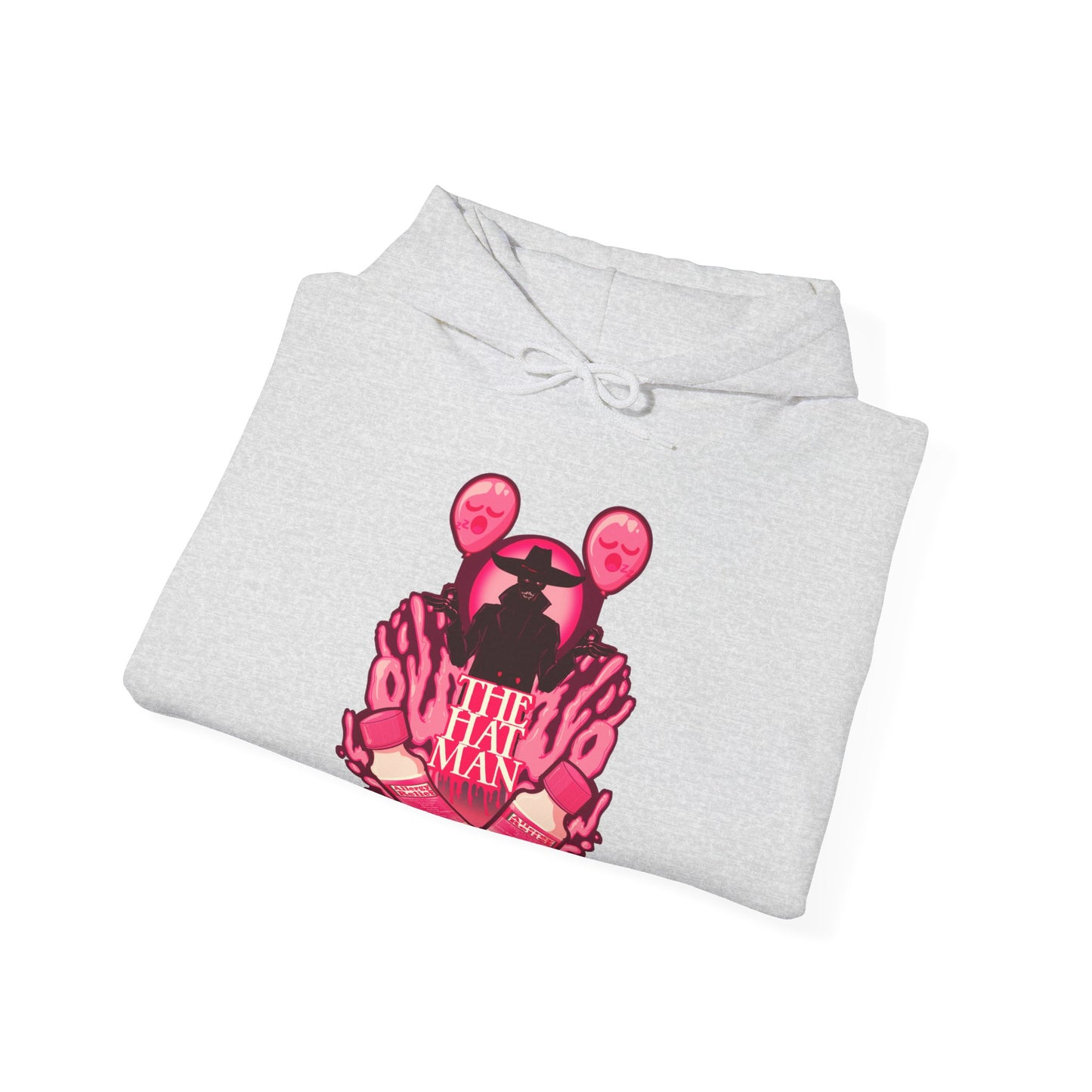 The Hat Man Unisex Heavy Blend Hooded Sweatshirt