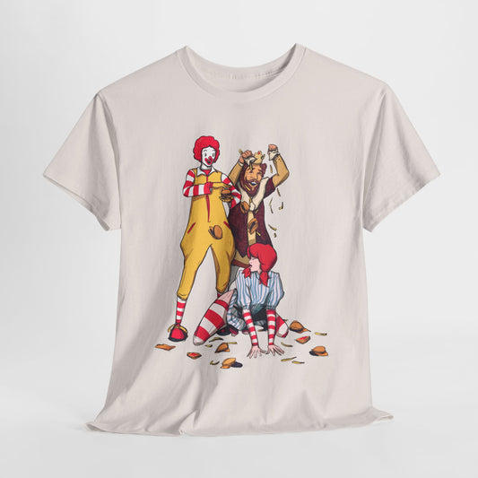 Burgers & Fries Unisex Heavy Cotton Tee