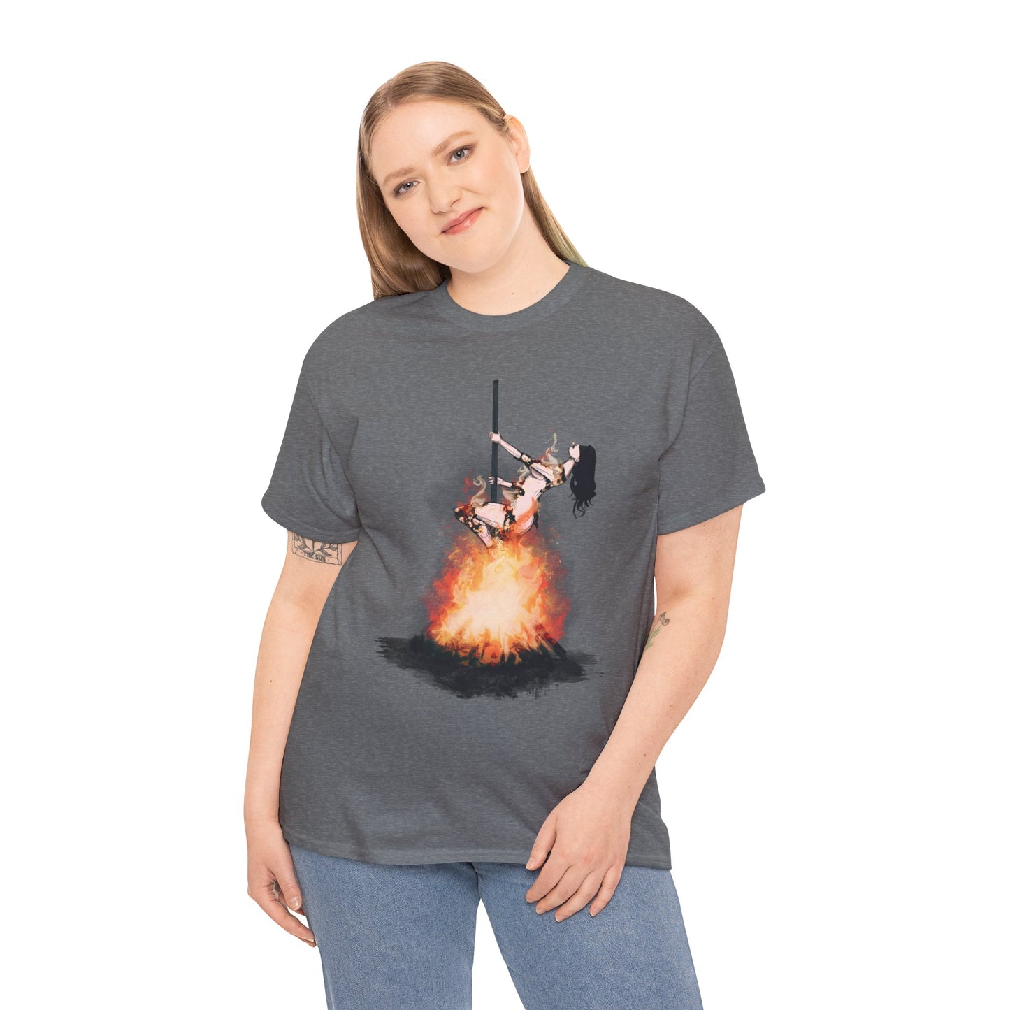 Burned At The Stake Unisex Heavy Cotton Tee