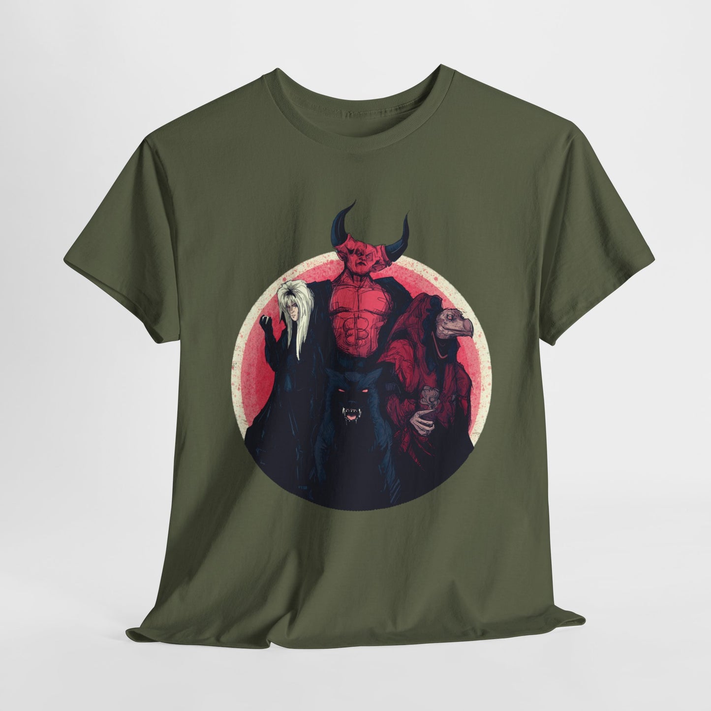 80s Nightmare Unisex Heavy Cotton Patreon Tee