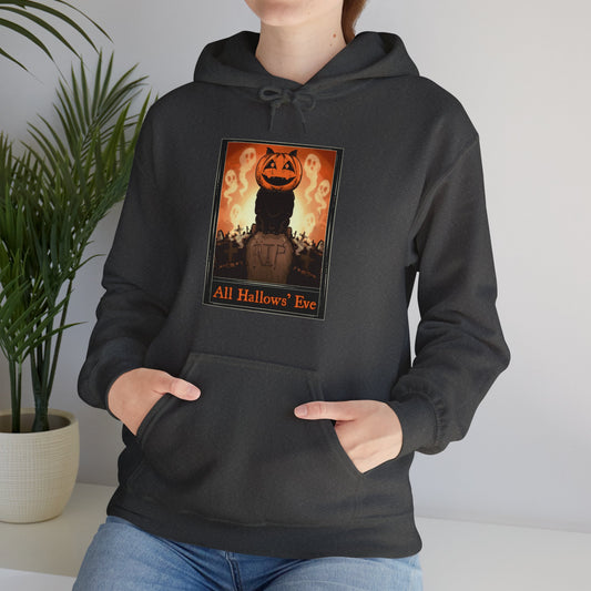All Hallows' Eve Tarot Unisex Heavy Blend Hooded Sweatshirt