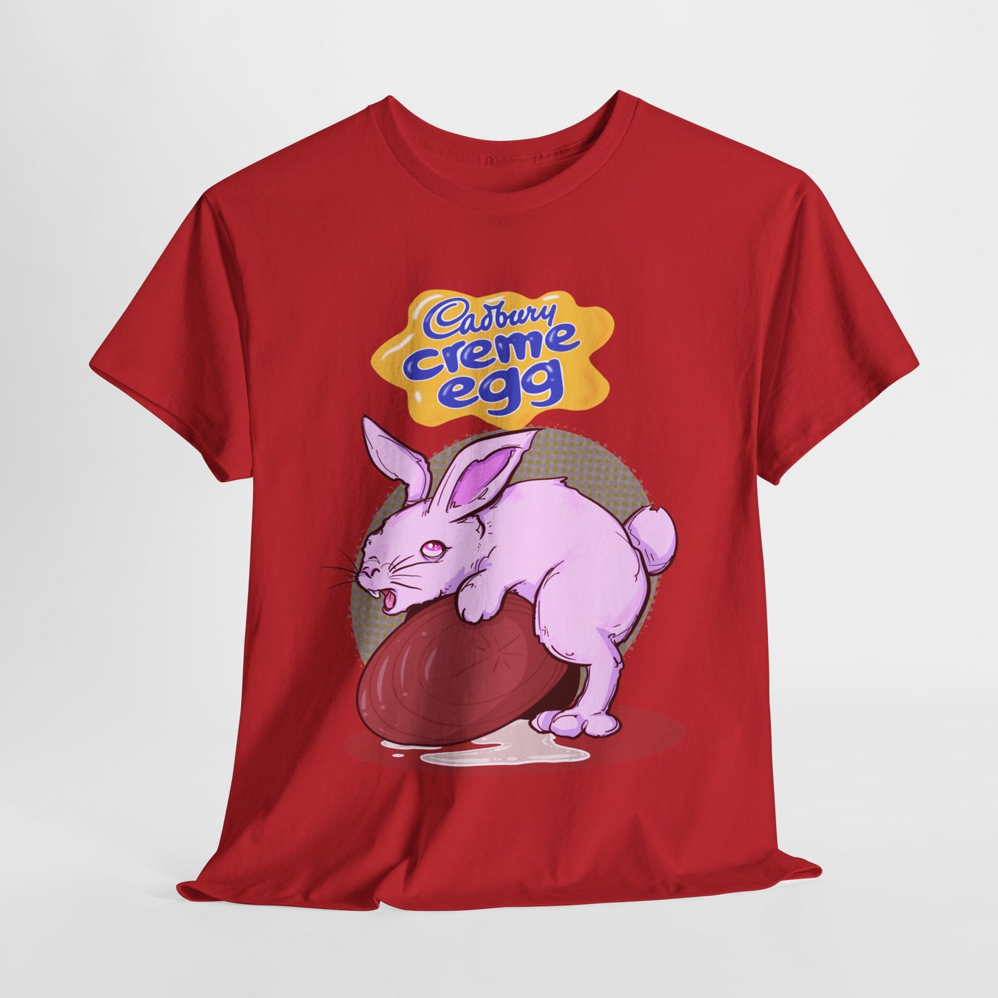 Cum Egg Unisex Heavy Cotton Tee