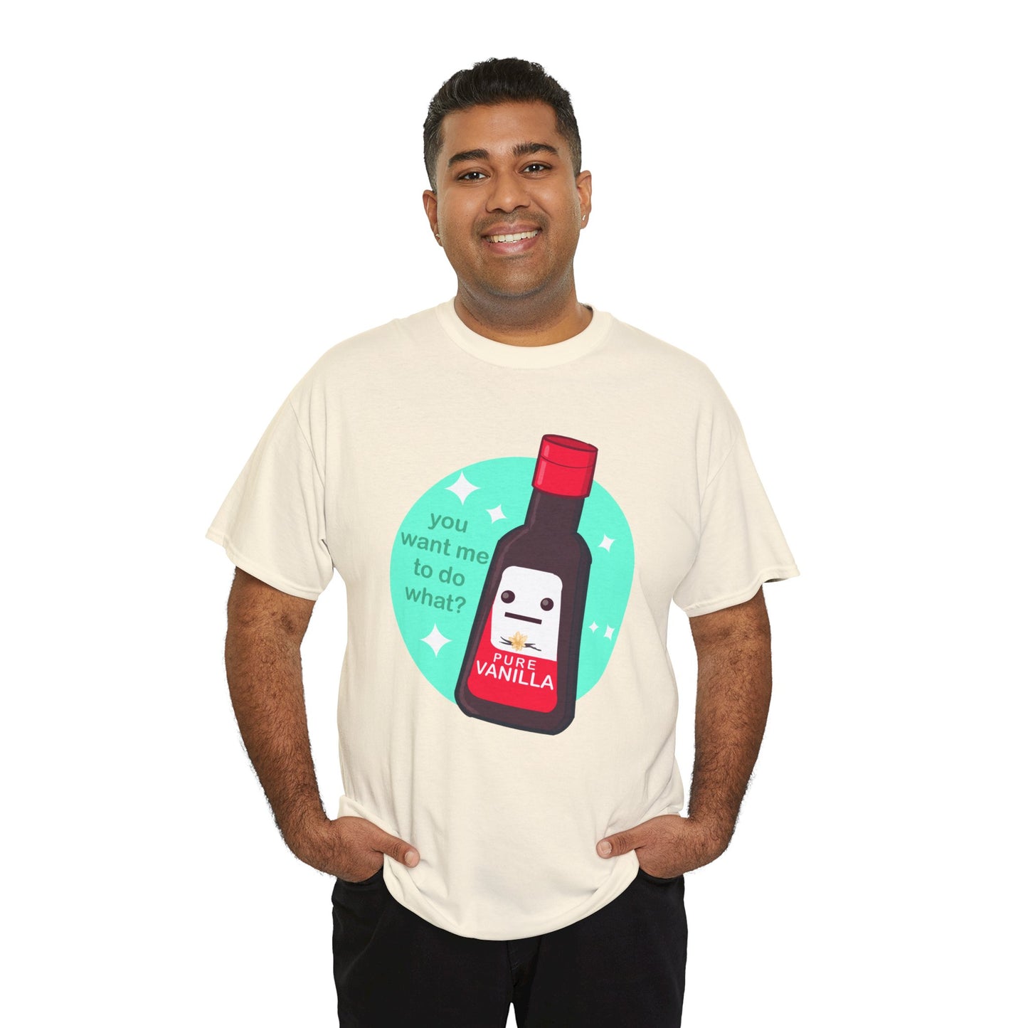 Vanilla Unisex Heavy Cotton Tee