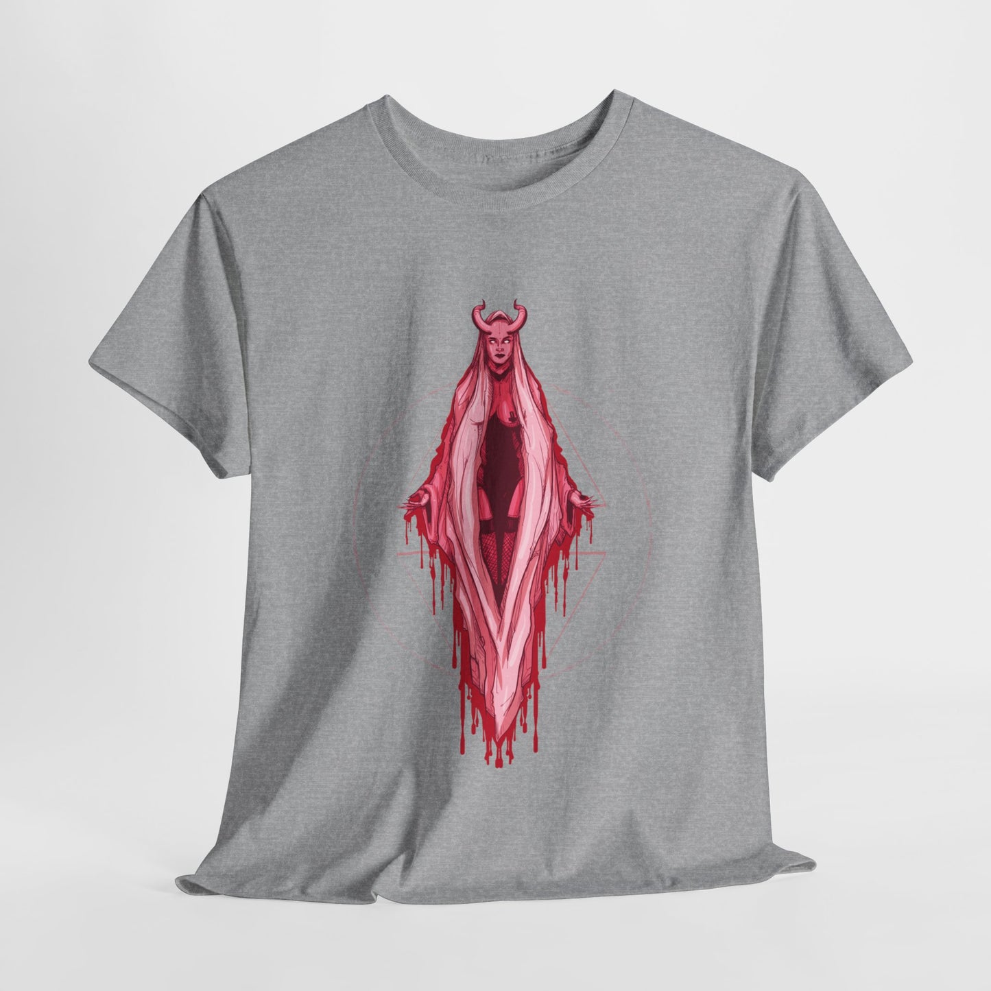 Vagina Mary Unisex Heavy Cotton Tee