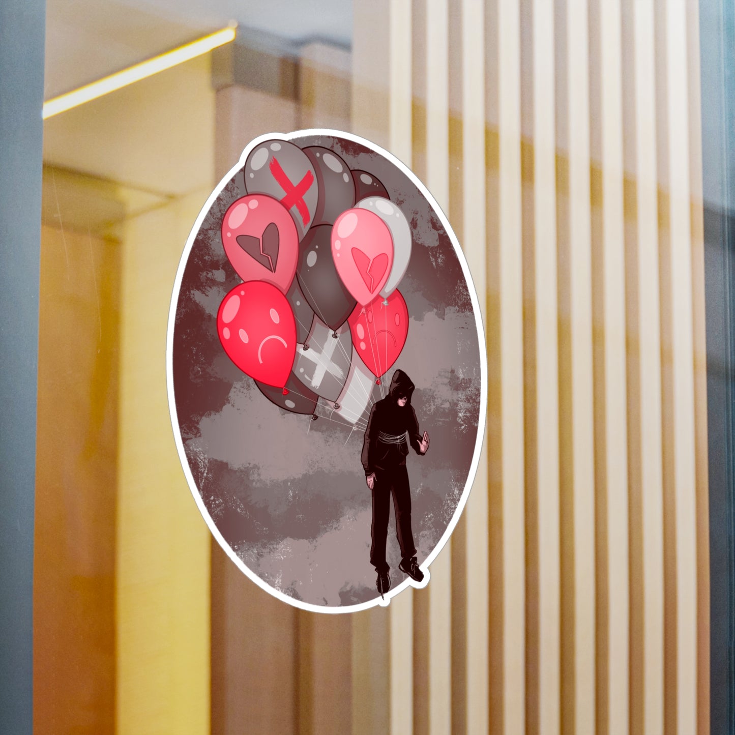 Final Flight Kiss-Cut Vinyl Decal