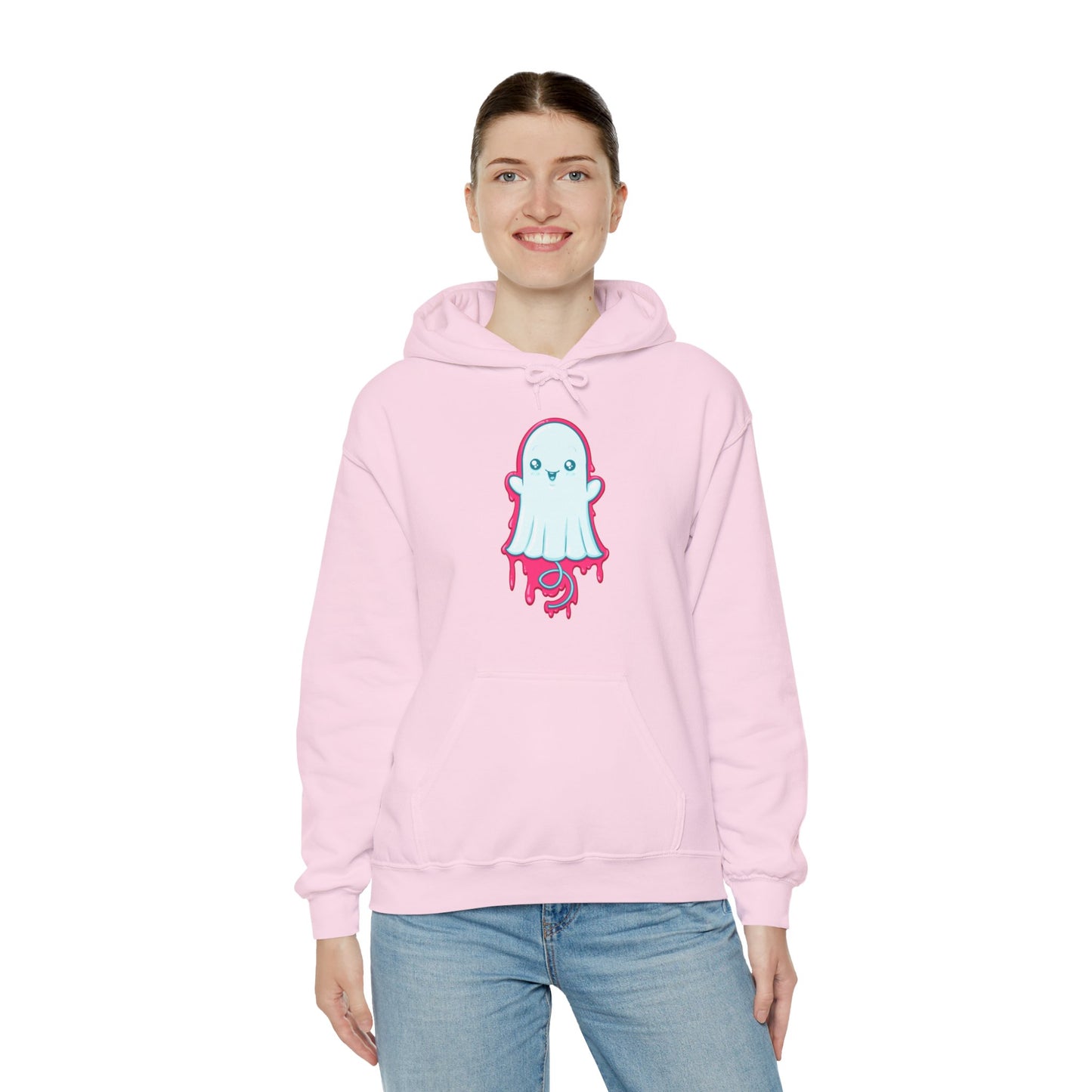 Tampon Ghost Unisex Heavy Blend Hooded Sweatshirt