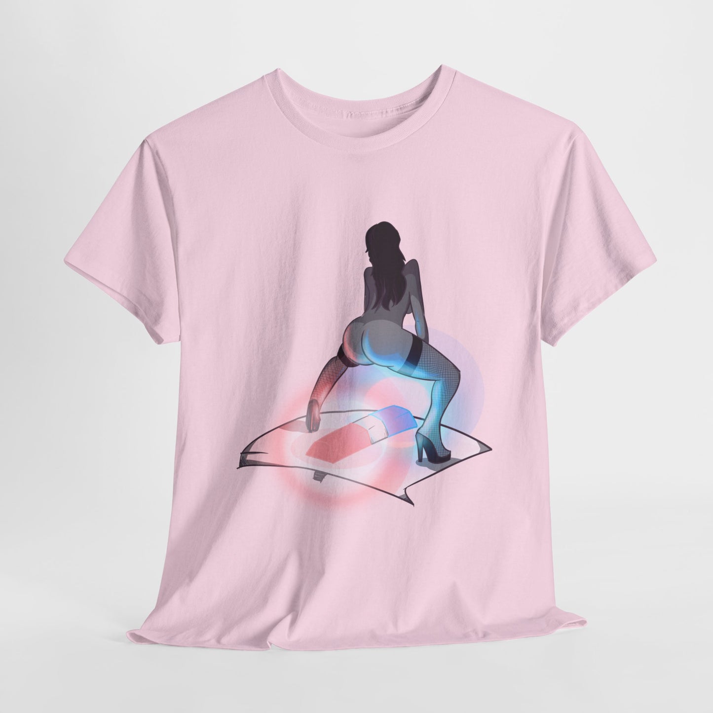 Twerking Under Influence Unisex Heavy Cotton Tee