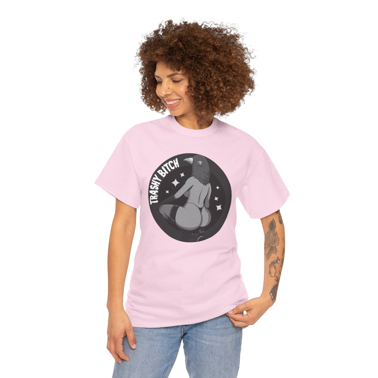 Trashy IV Unisex Heavy Cotton Tee