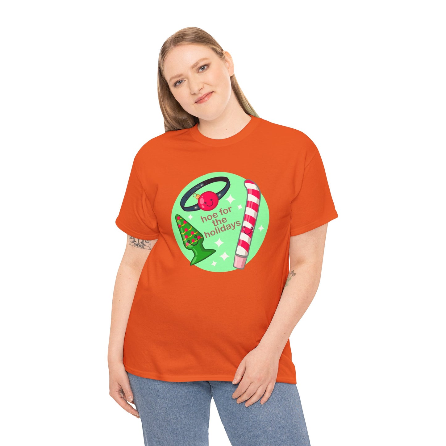 Hoe For The Holidays Unisex Heavy Cotton Tee