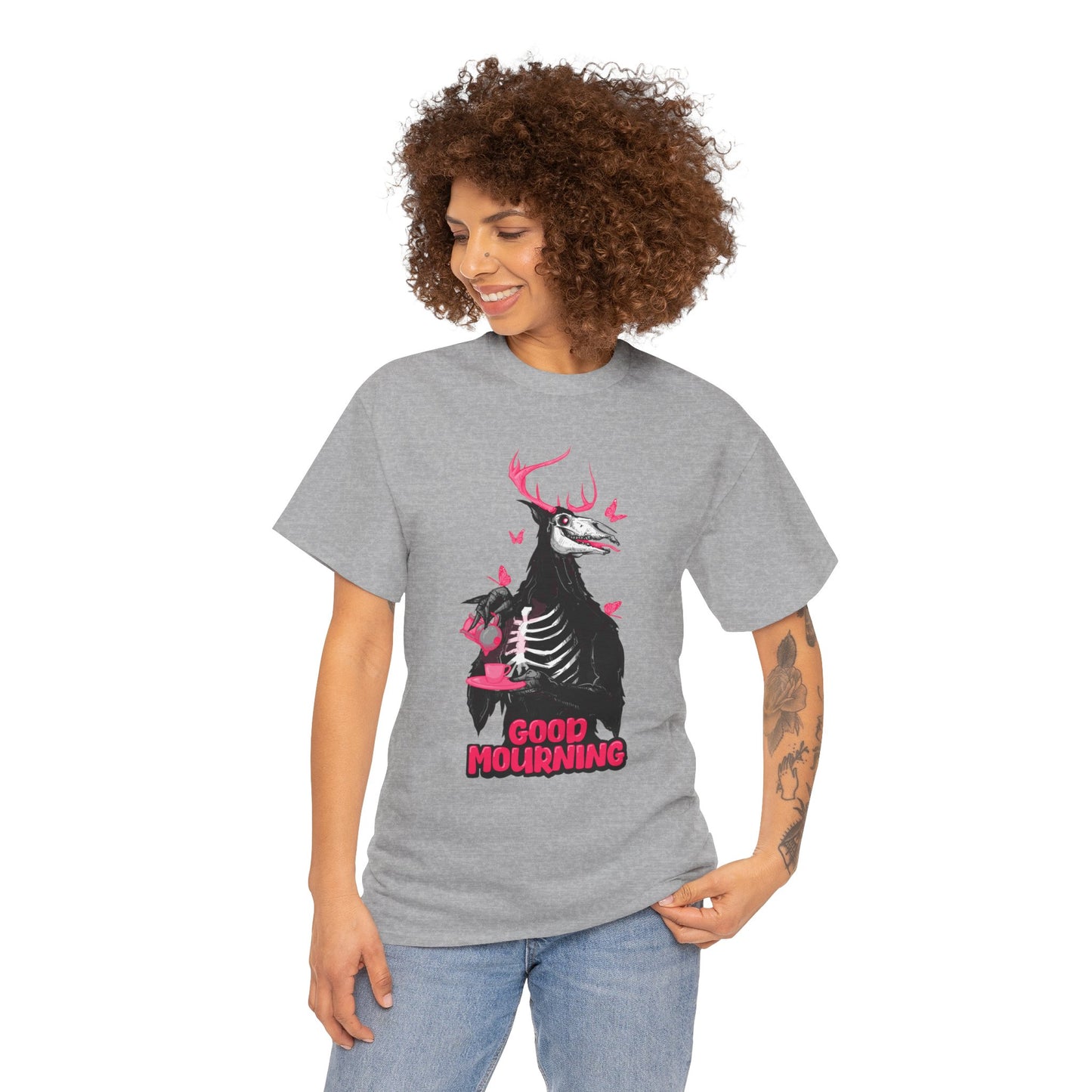 Good Mourning II Unisex Heavy Cotton Tee