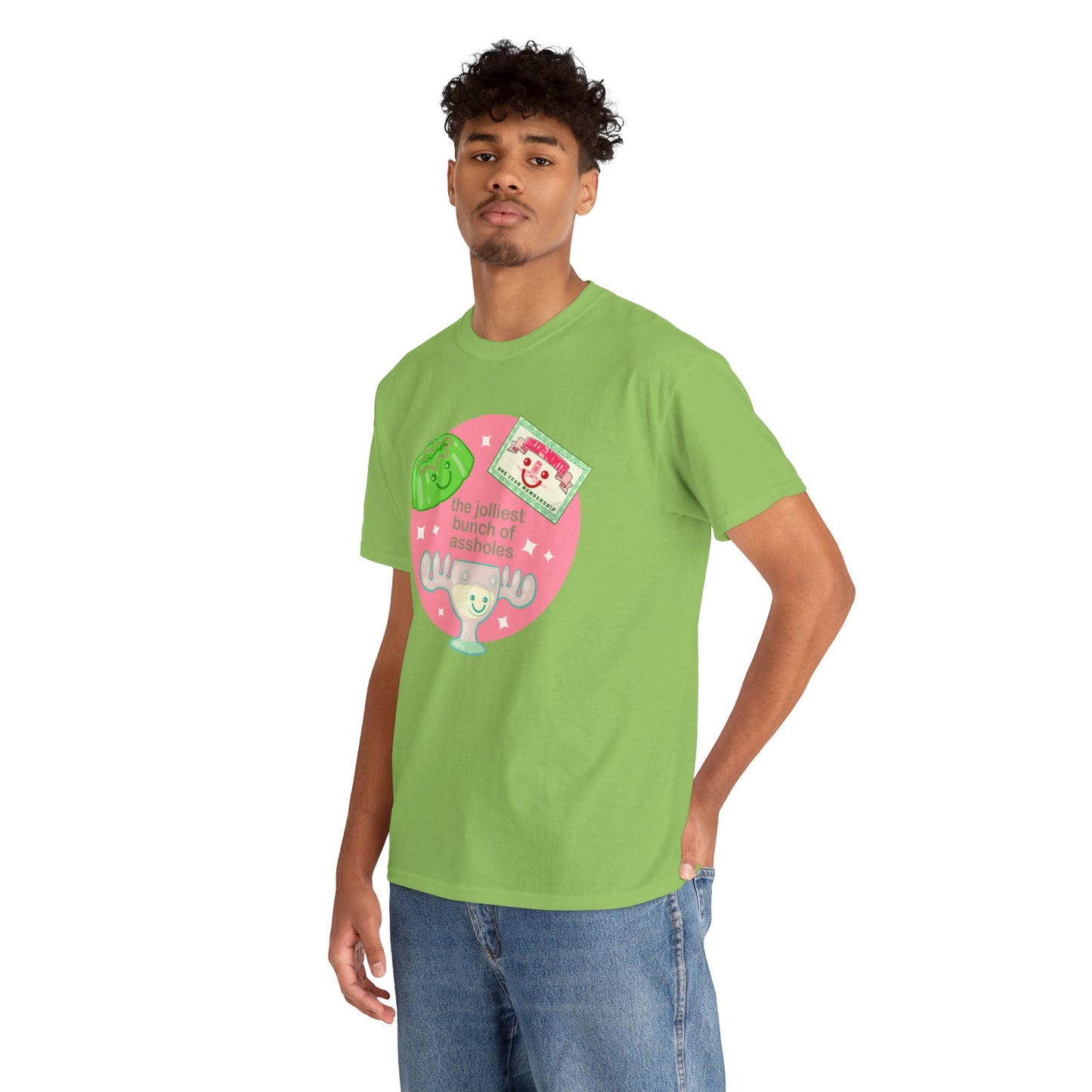 The Jolliest Bunch Of Assholes Unisex Heavy Cotton Tee