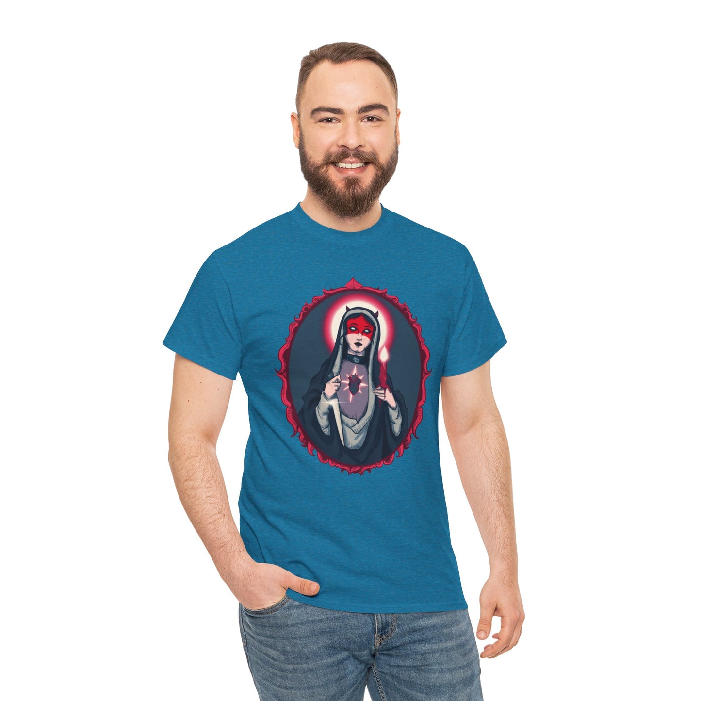 Hell Mary Unisex Heavy Cotton Tee