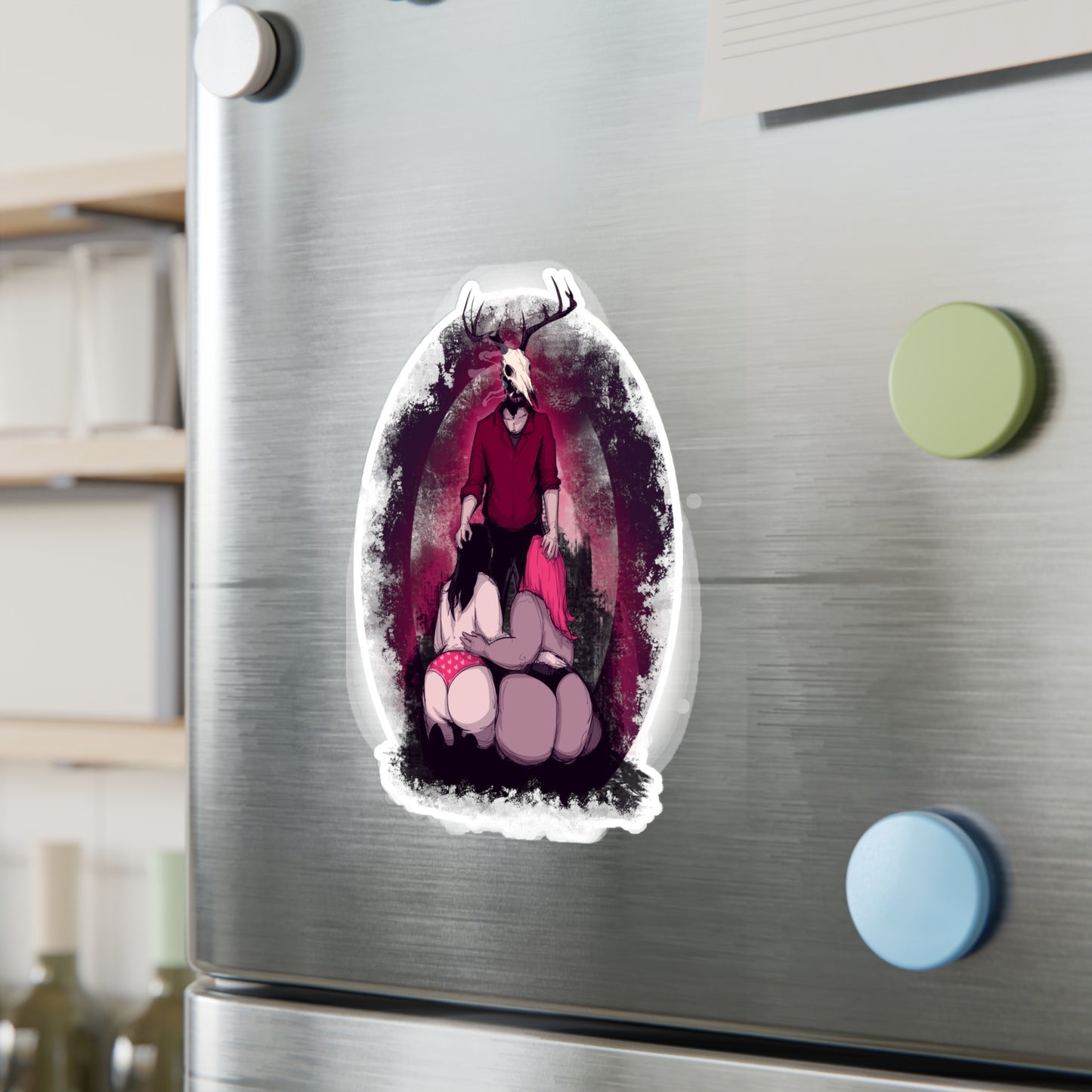 Deer Daddy Series 9: Double Duty Kiss-Cut Vinyl Decal
