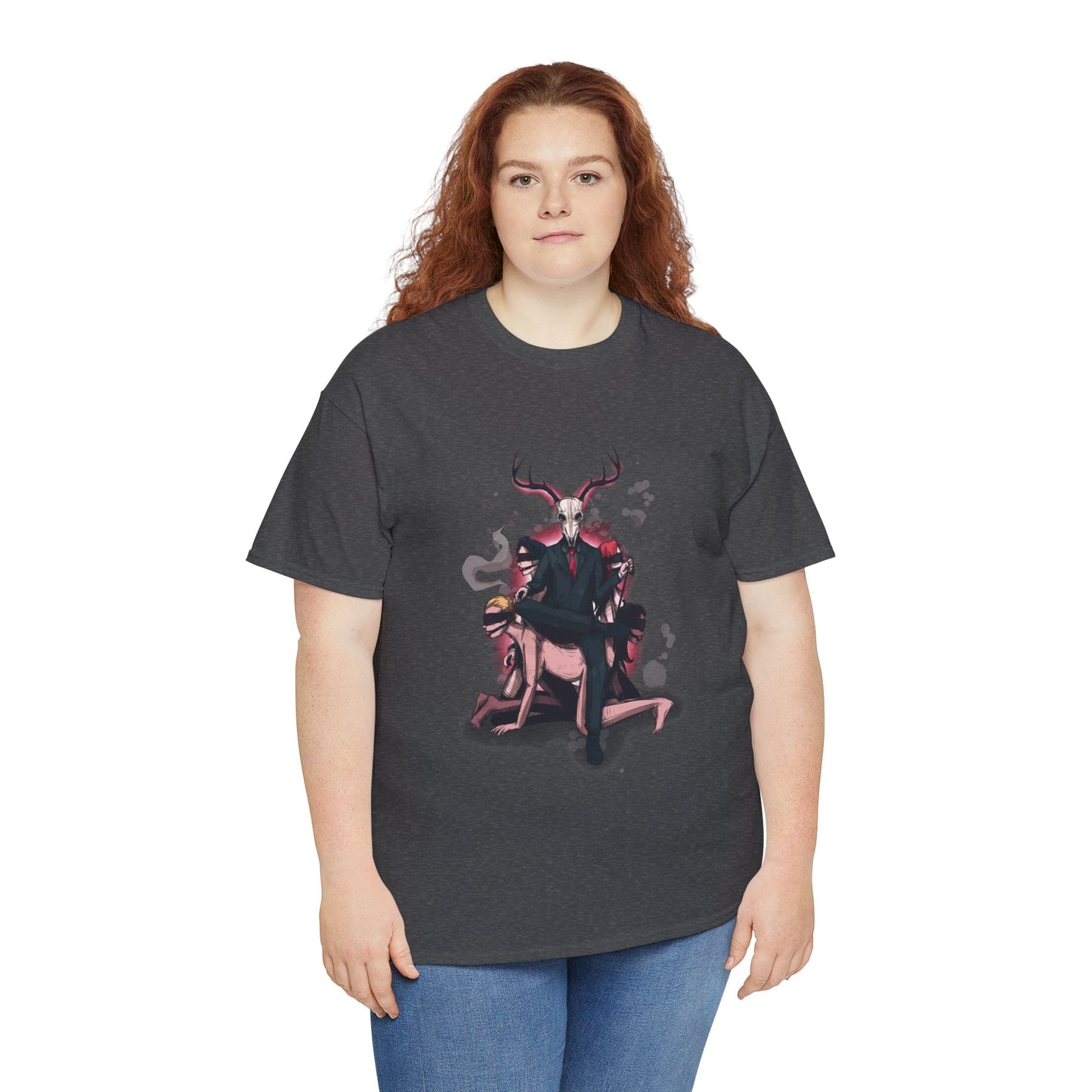 Deer Daddy Series 2: Sub Chair Unisex Heavy Cotton Tee