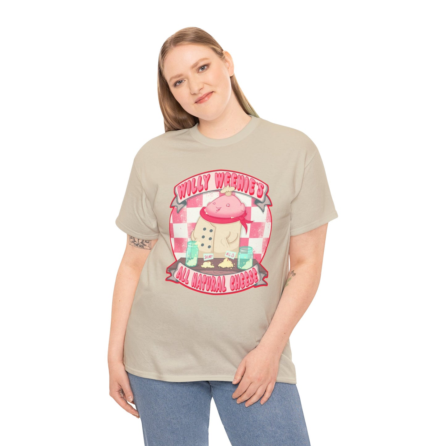 Willy Weenie's Unisex Heavy Cotton Tee