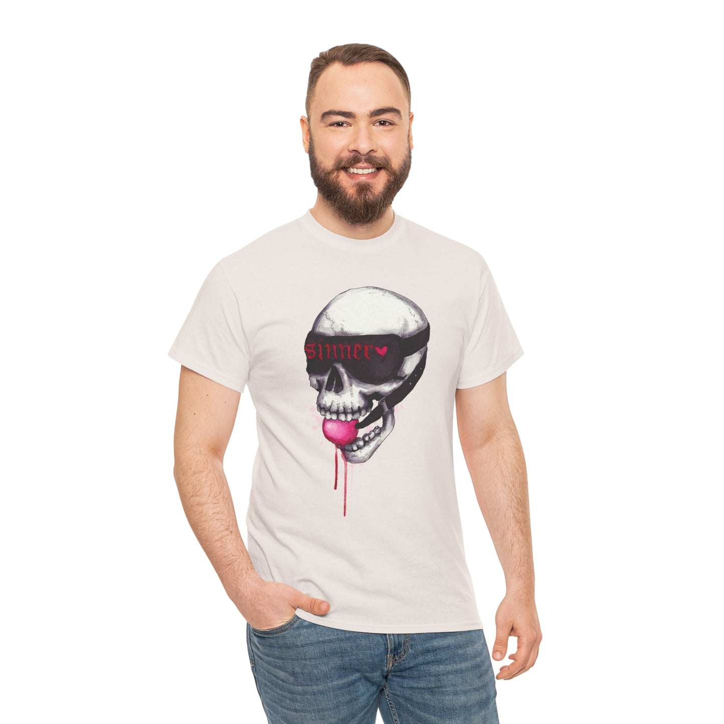 Dom To Death Unisex Heavy Cotton Tee