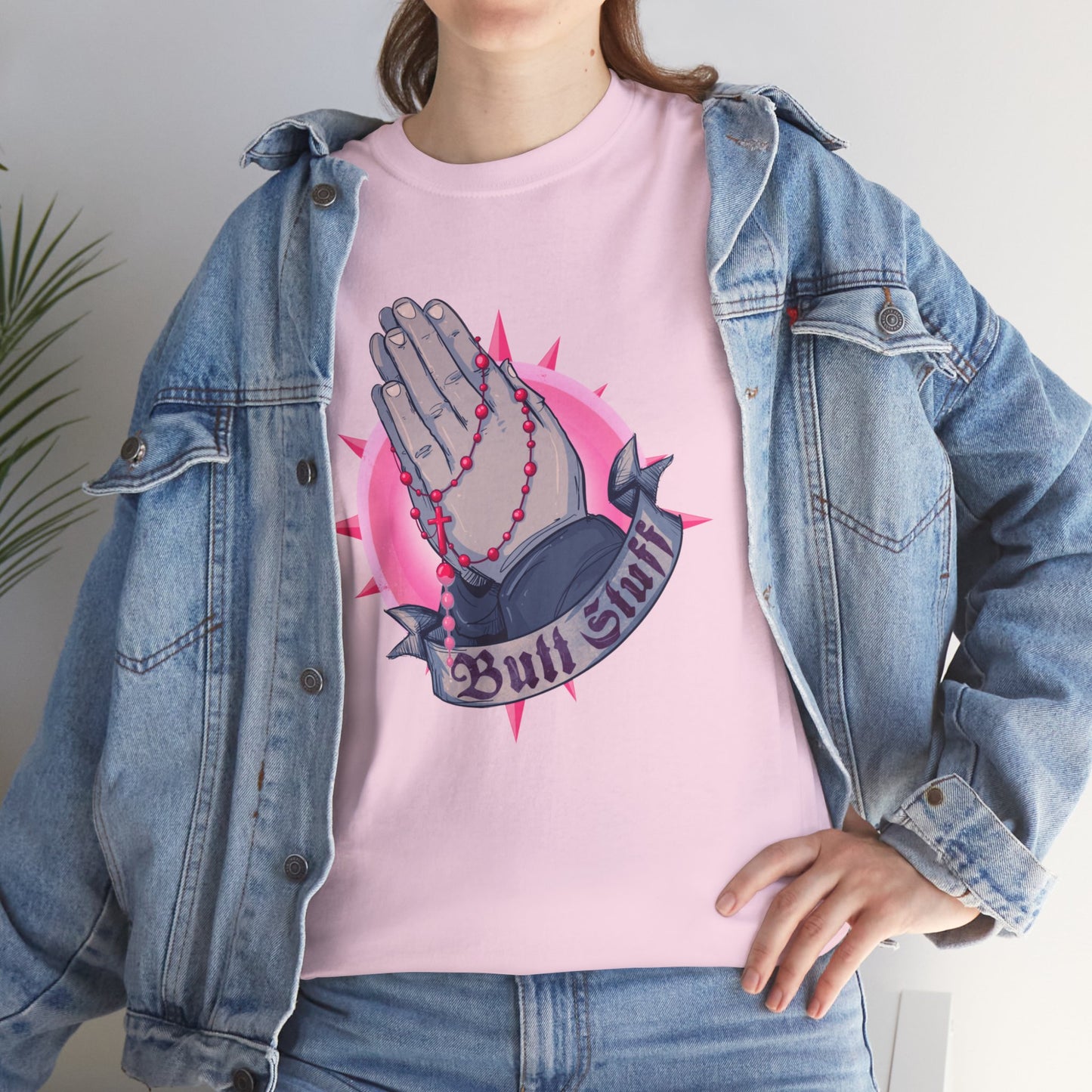 Butt Stuff Unisex Heavy Cotton Tee