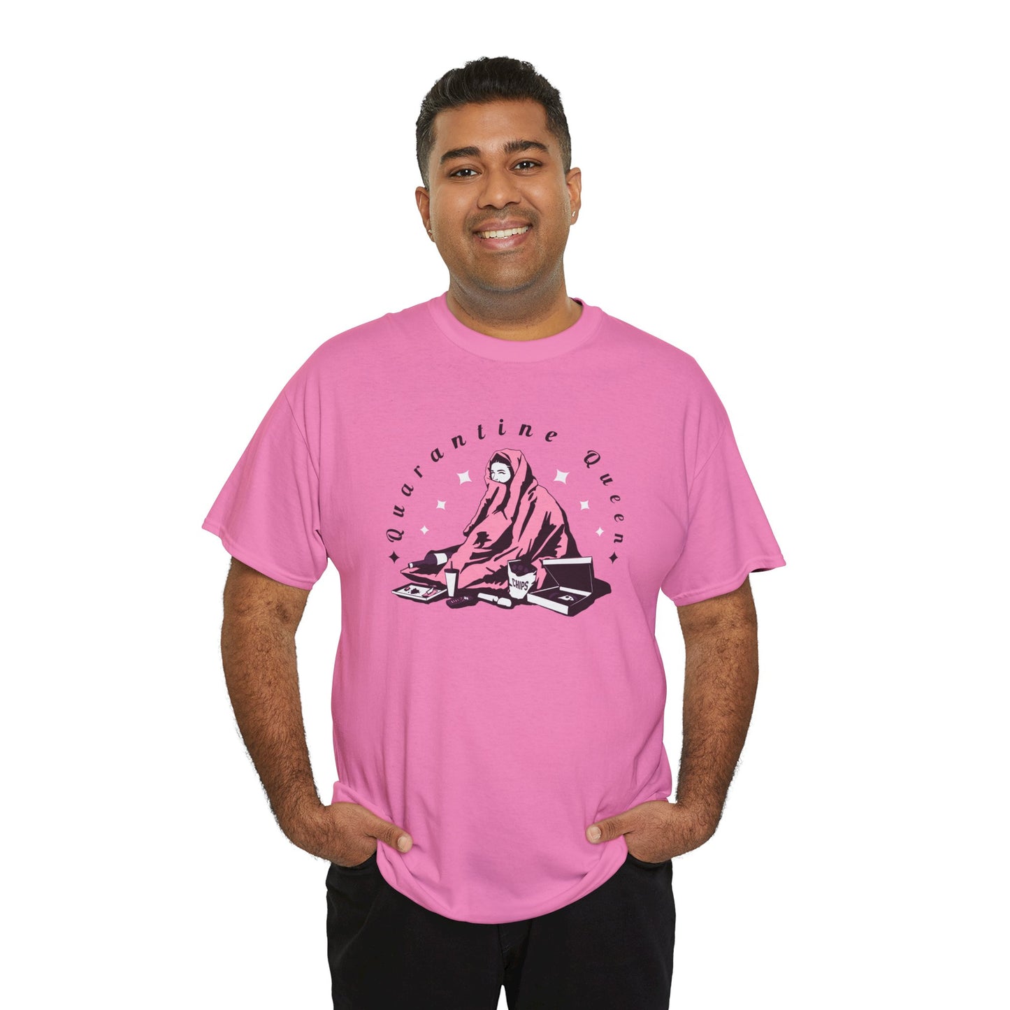 Quarantine Queen Unisex Heavy Cotton Tee