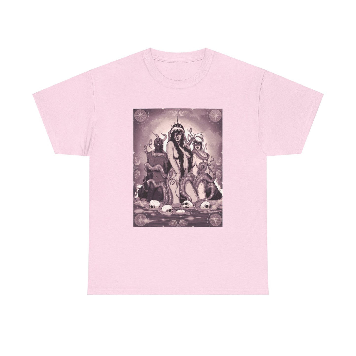 Sirens Unisex Heavy Cotton Tee