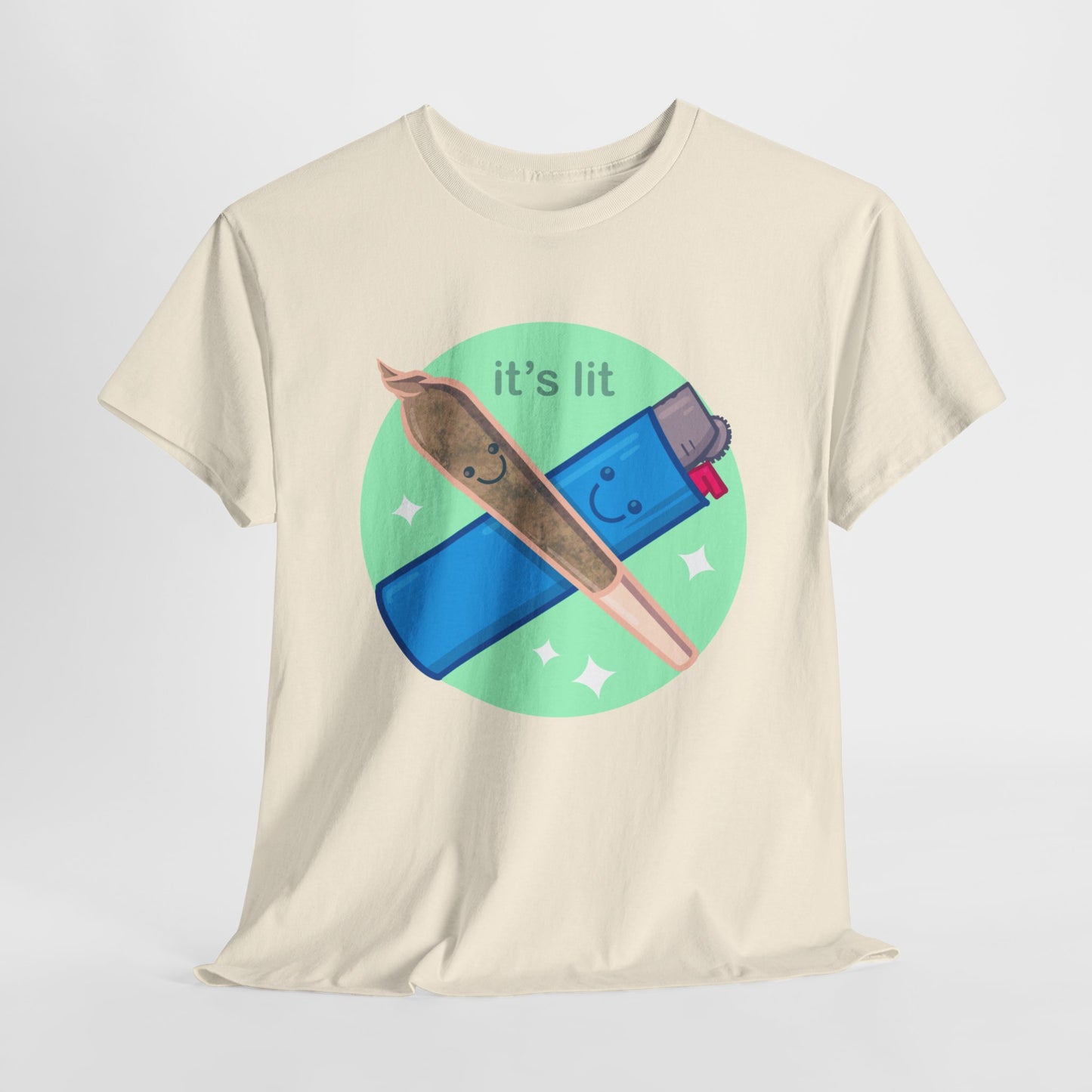 It's Lit Unisex Heavy Cotton Tee