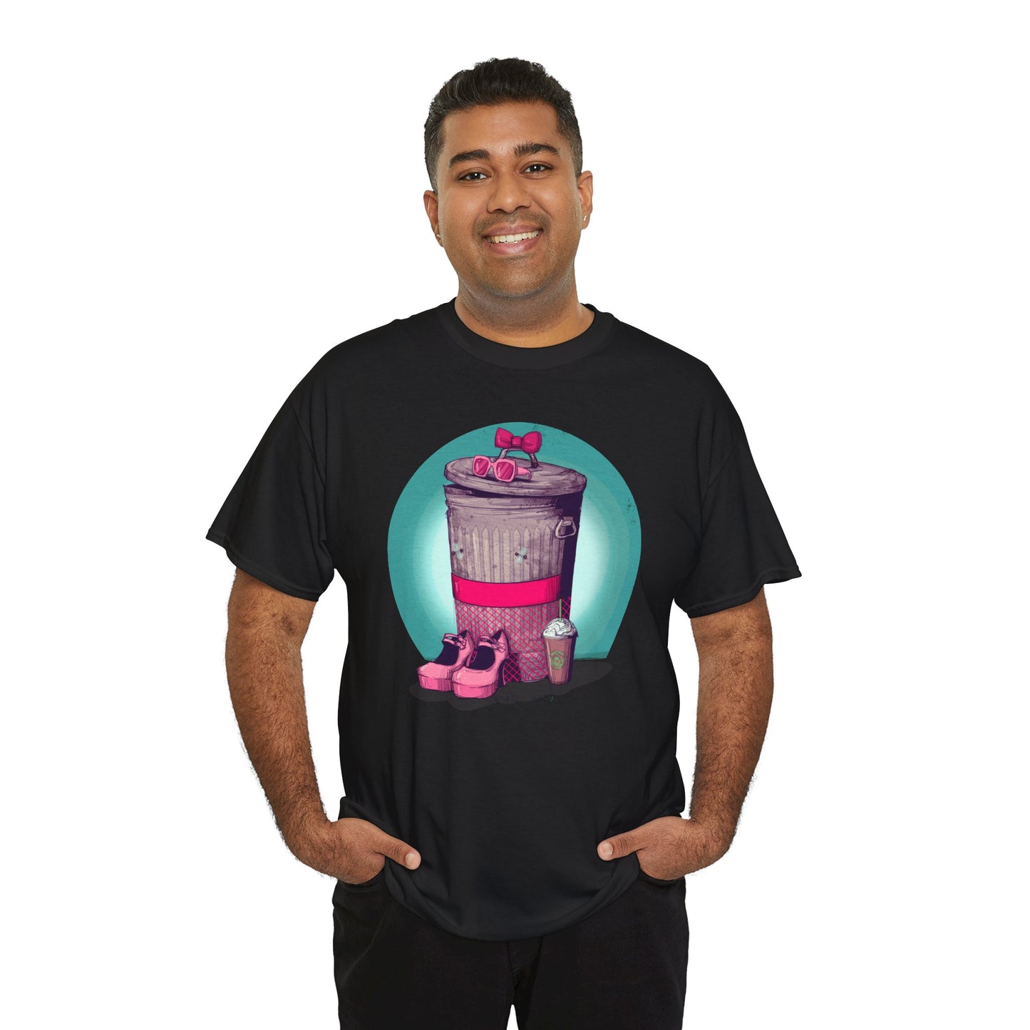 Beautiful Trash Unisex Heavy Cotton Tee