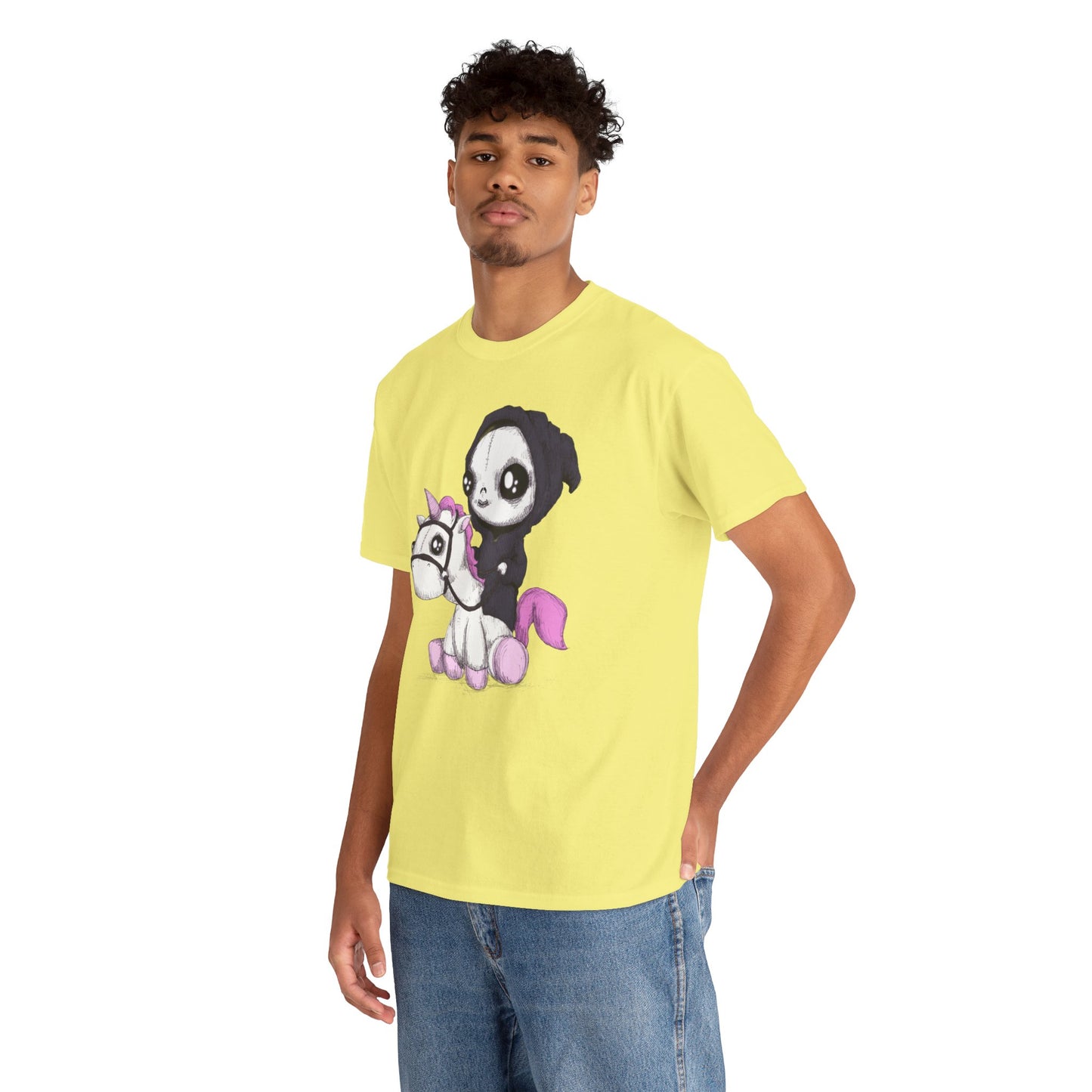 Pale Horse Unisex Heavy Cotton Tee