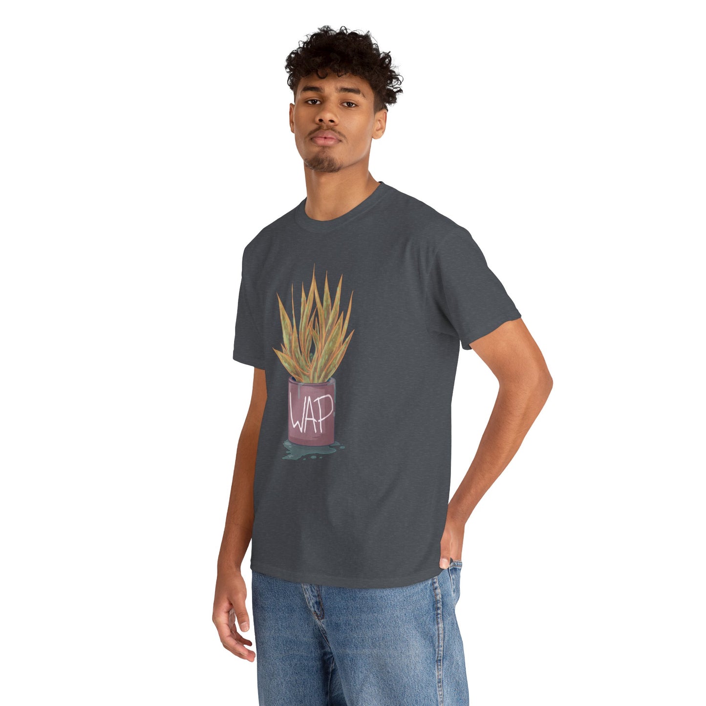 Wet Ass Plant Unisex Heavy Cotton Tee