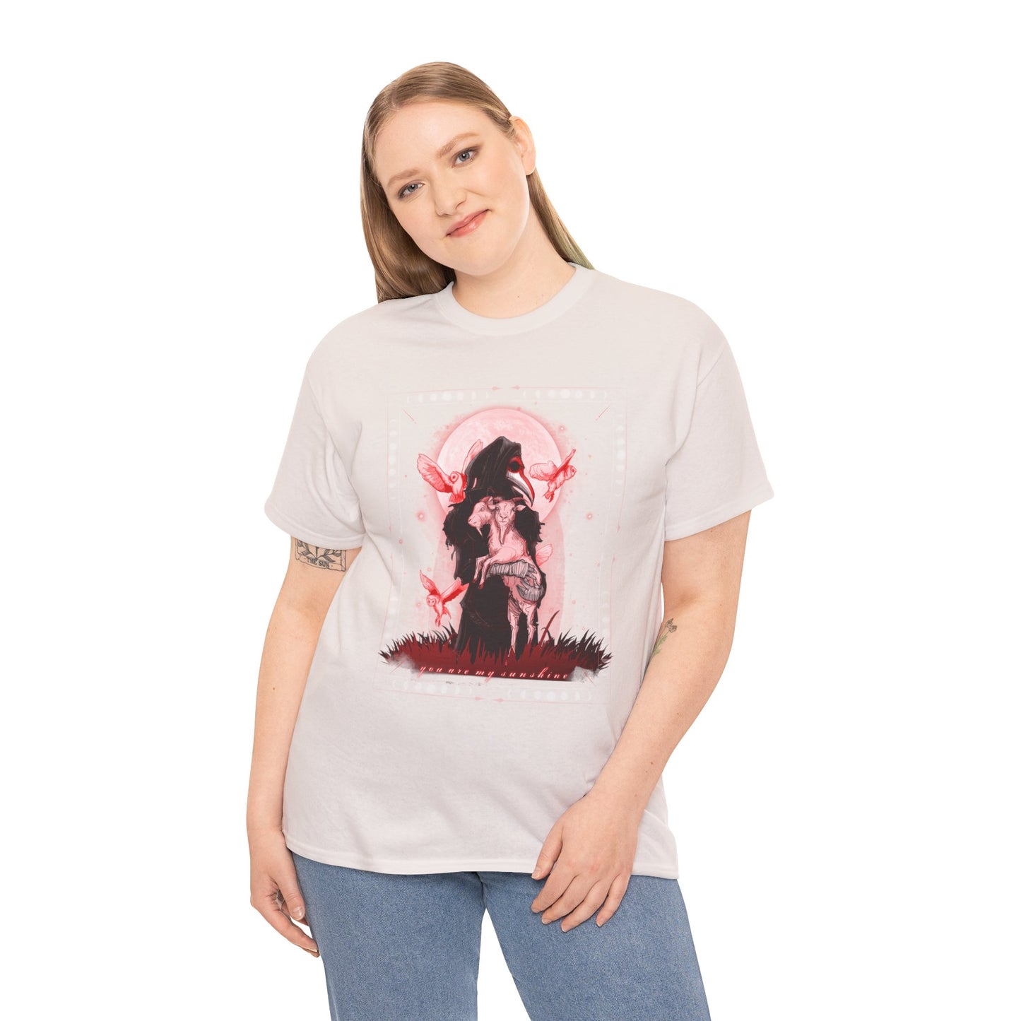 You Are My Sunshine Unisex Heavy Cotton Tee