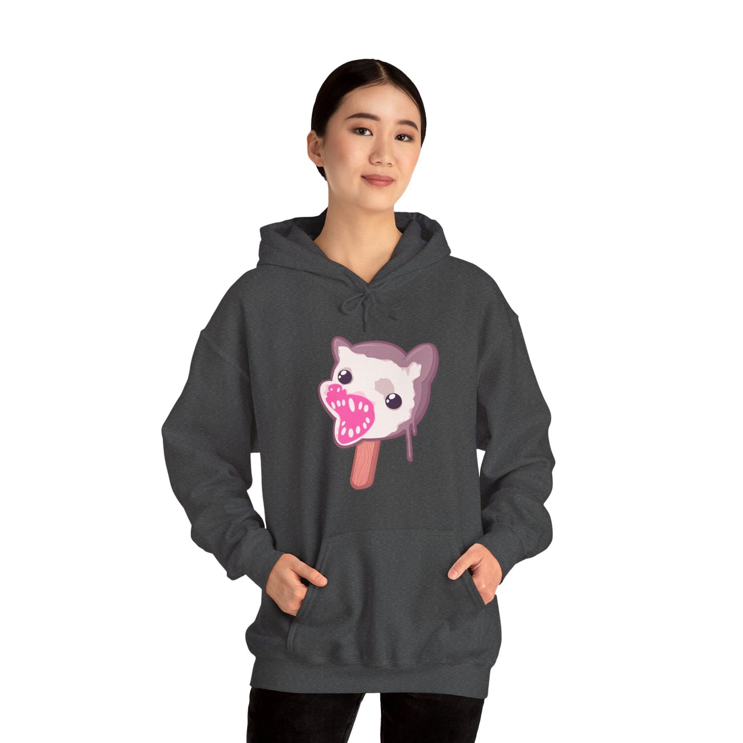 Opossum Popsicle Unisex Heavy Blend Hooded Sweatshirt