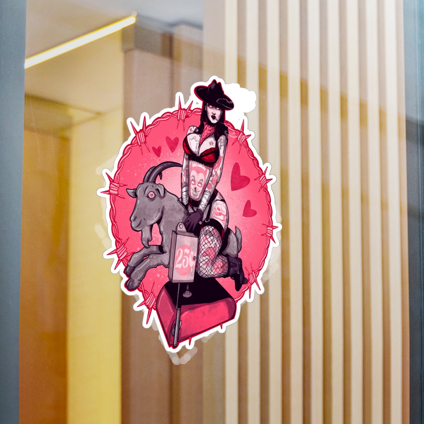 Yallternative Kiss-Cut Vinyl Decal