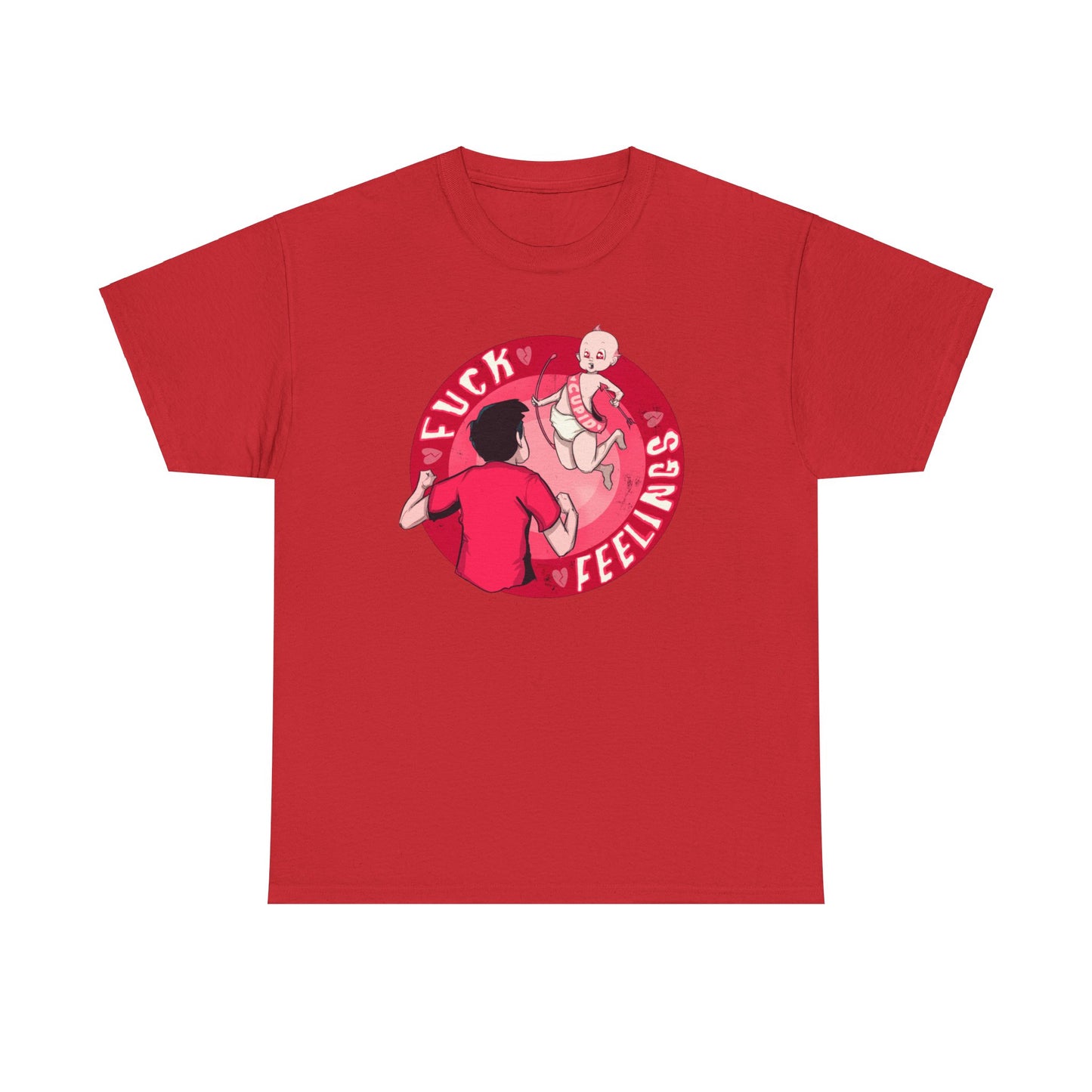 F Feelings Unisex Heavy Cotton Tee