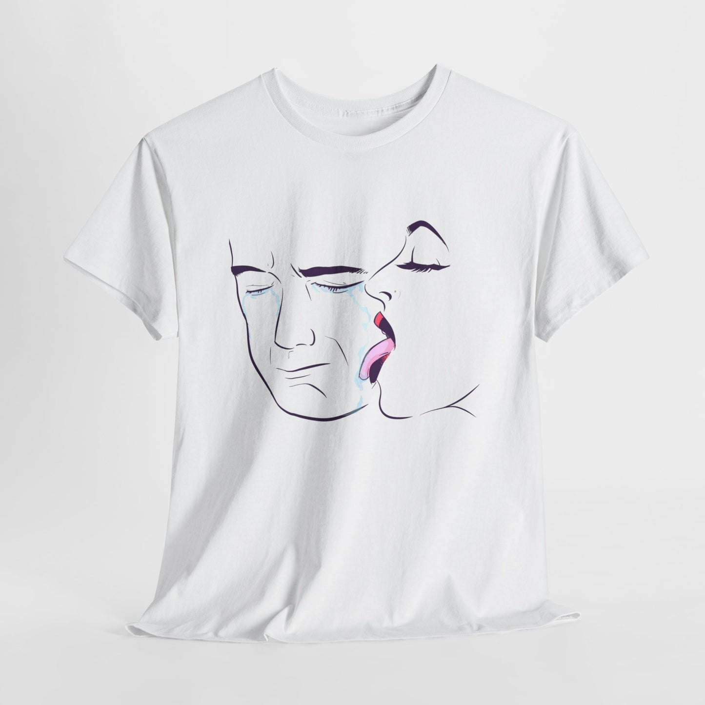 Boy Tears Unisex Heavy Cotton Tee