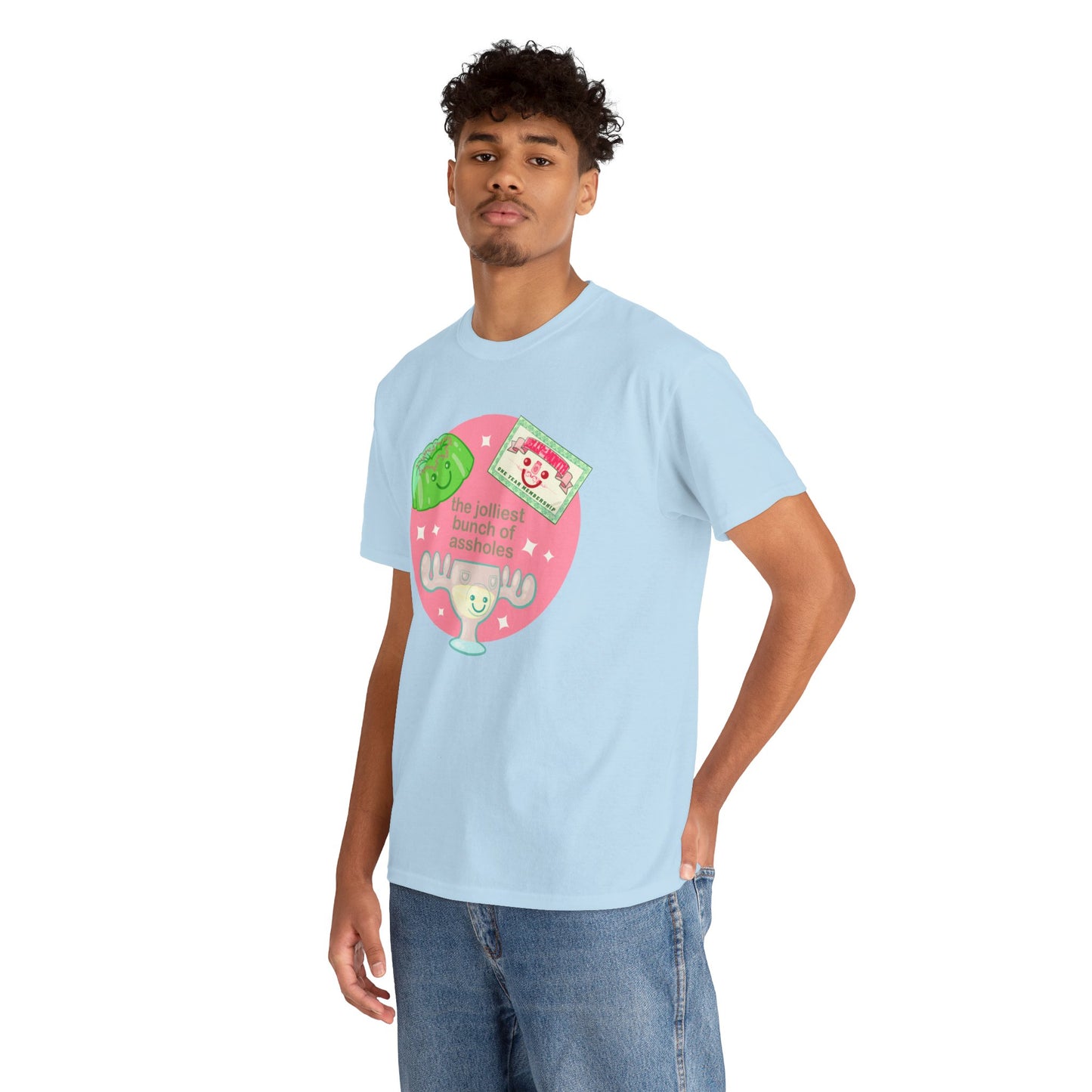 The Jolliest Bunch Of Assholes Unisex Heavy Cotton Tee
