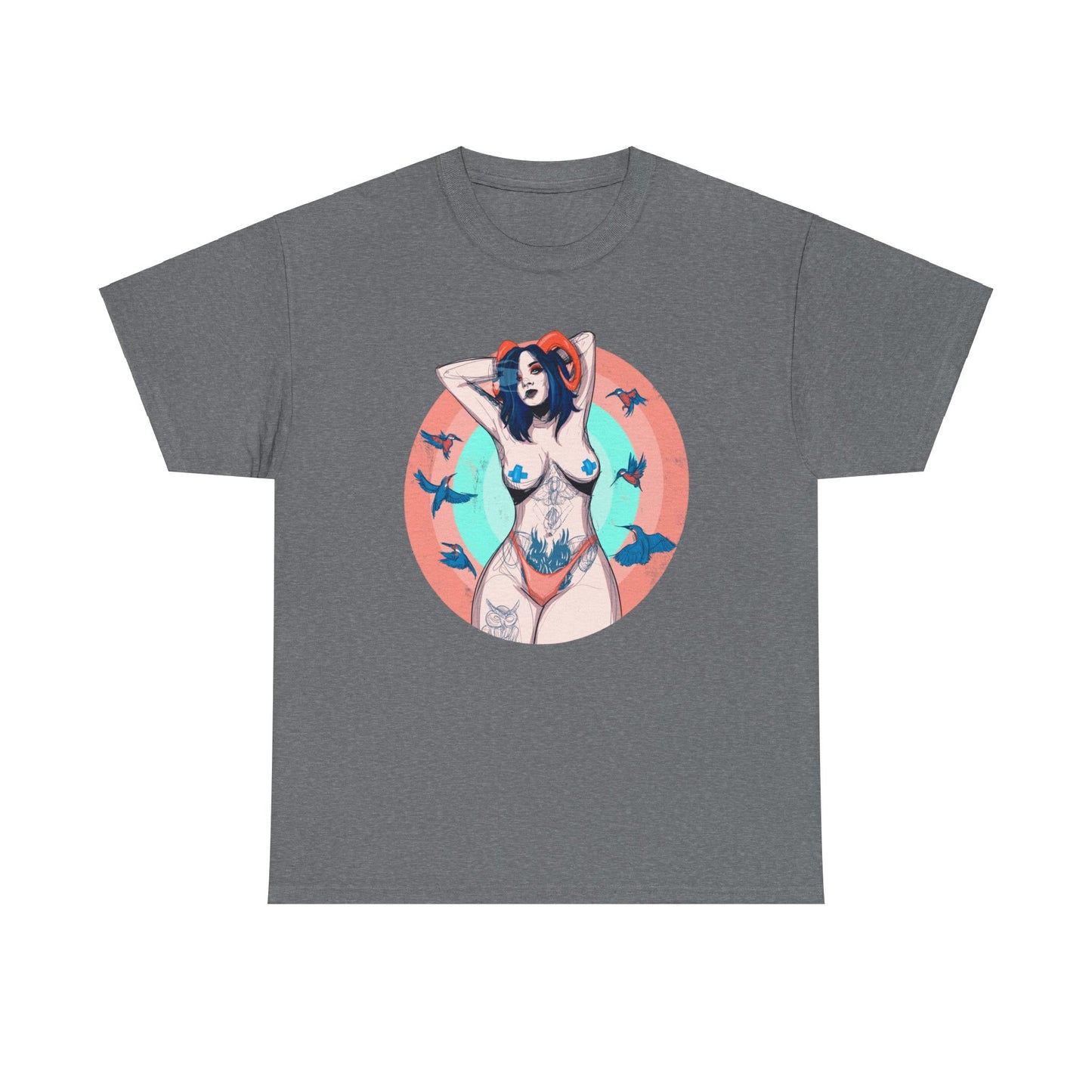 Demoni III Unisex Heavy Cotton Tee