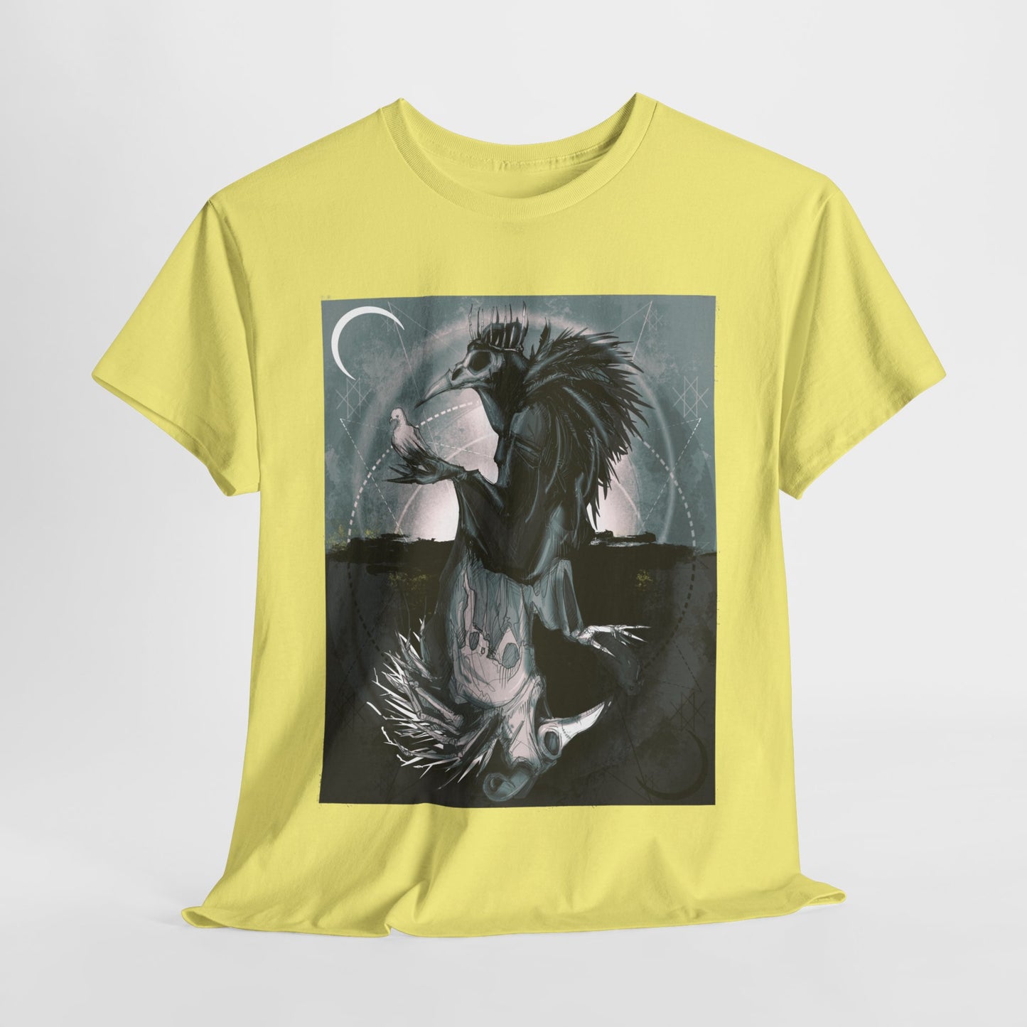 As Above So Below II Unisex Heavy Cotton Tee