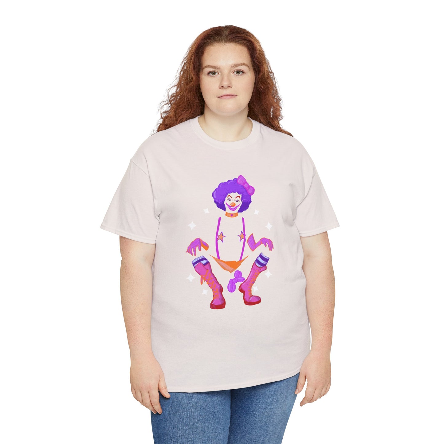 Magic Trick Unisex Heavy Cotton Tee