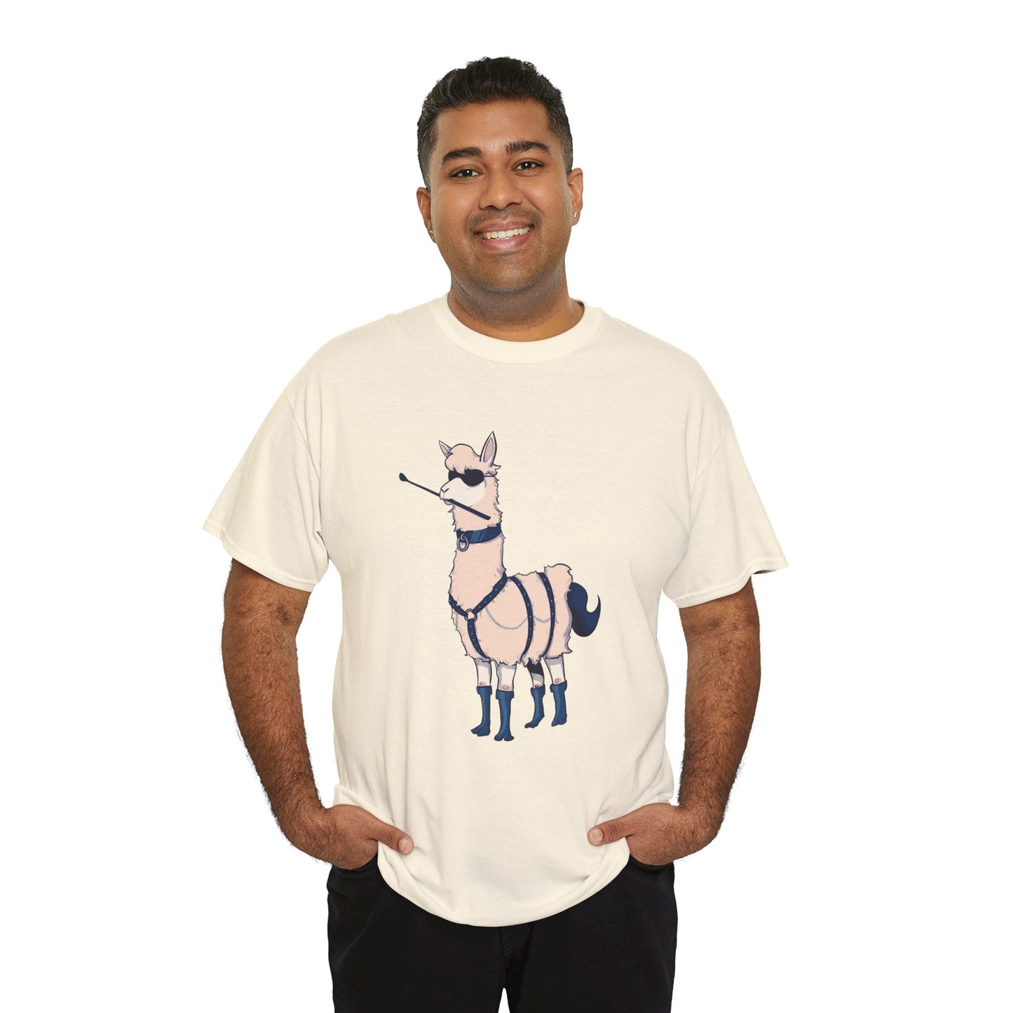 Party Llama Unisex Heavy Cotton Tee