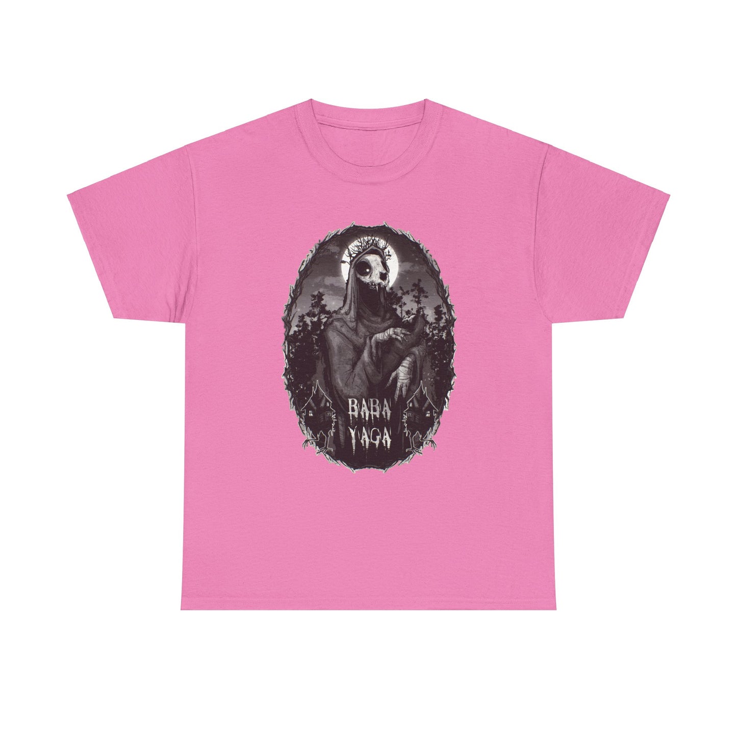 Baba Yaga Unisex Heavy Cotton Tee