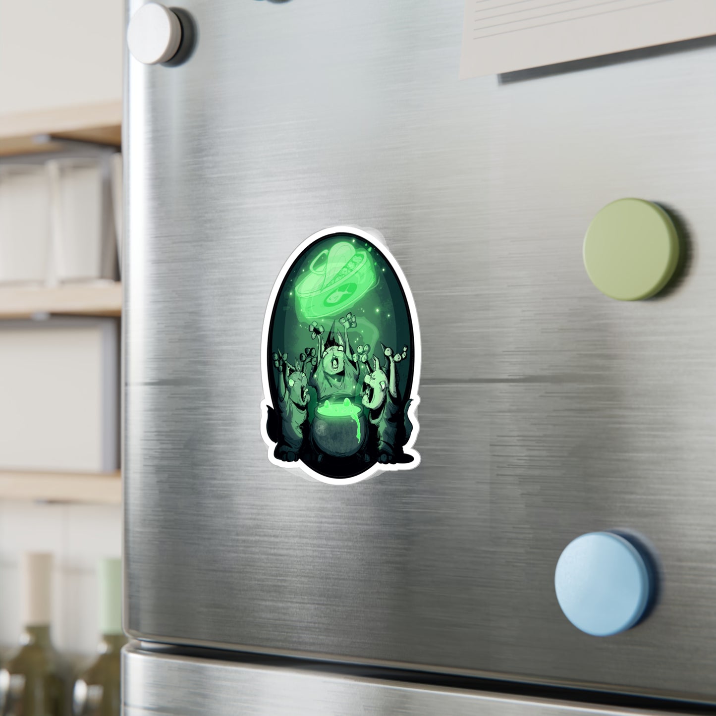 Cat Coven Kiss-Cut Vinyl Decal