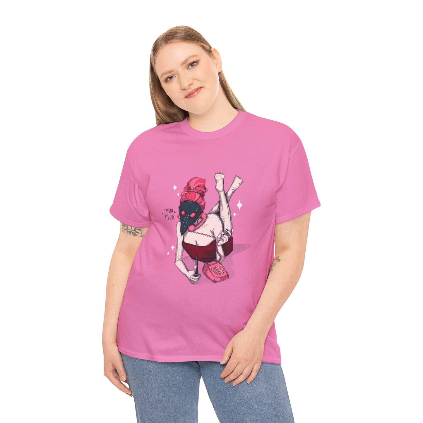 Come Over Unisex Heavy Cotton Tee