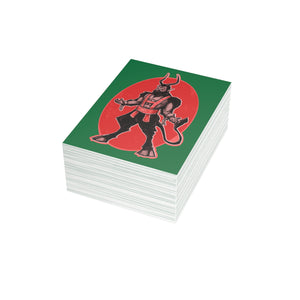 Classic Krampus Greeting Card Bundles (10, 30, 50 pcs)