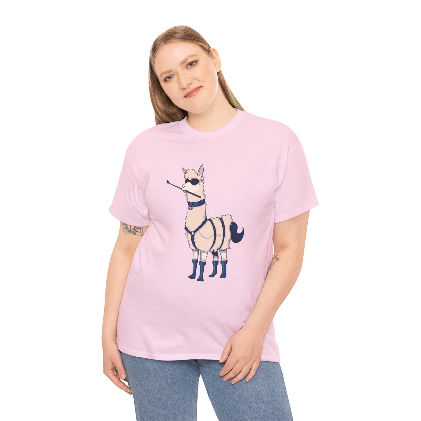 Party Llama Unisex Heavy Cotton Tee
