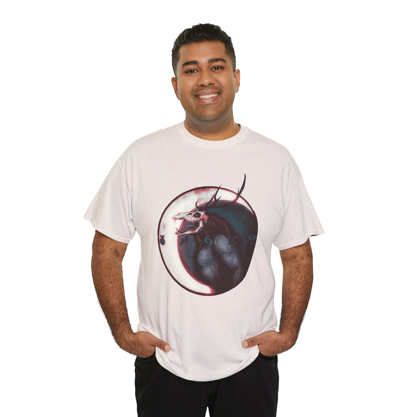 The Wendigo Unisex Heavy Cotton Tee