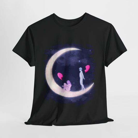 Starry Night Unisex Heavy Cotton Tee