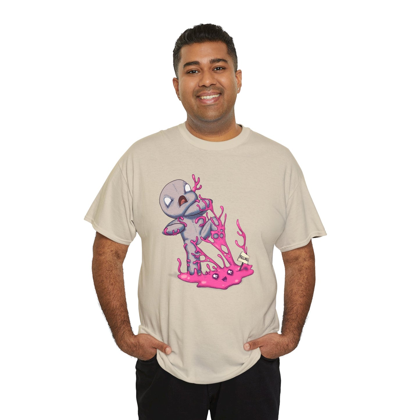 Feelings Unisex Heavy Cotton Tee