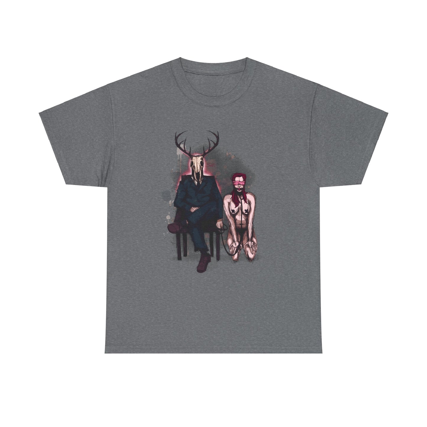 Deer Daddy Series 1: Sit Unisex Heavy Cotton Tee