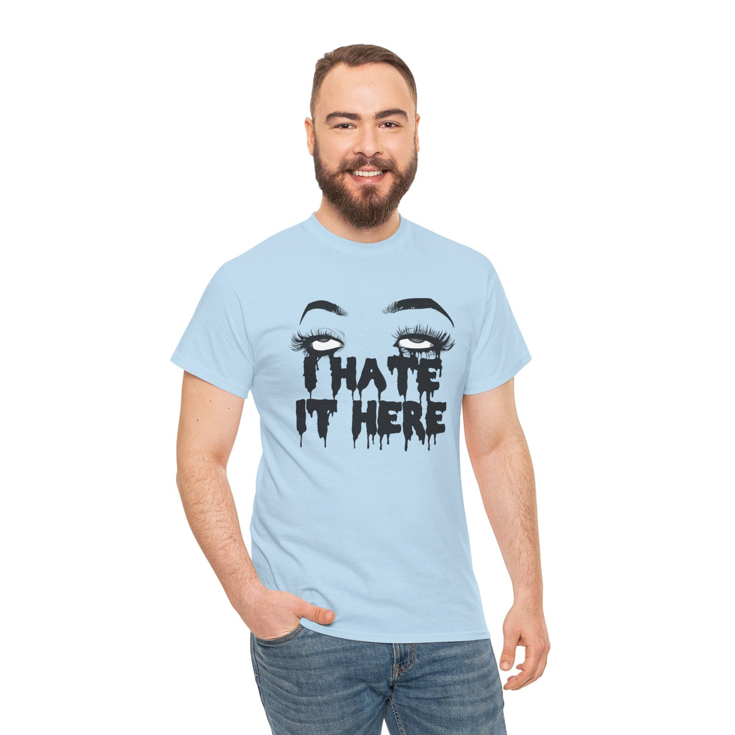 I Hate It Here 2020 Unisex Heavy Cotton Tee