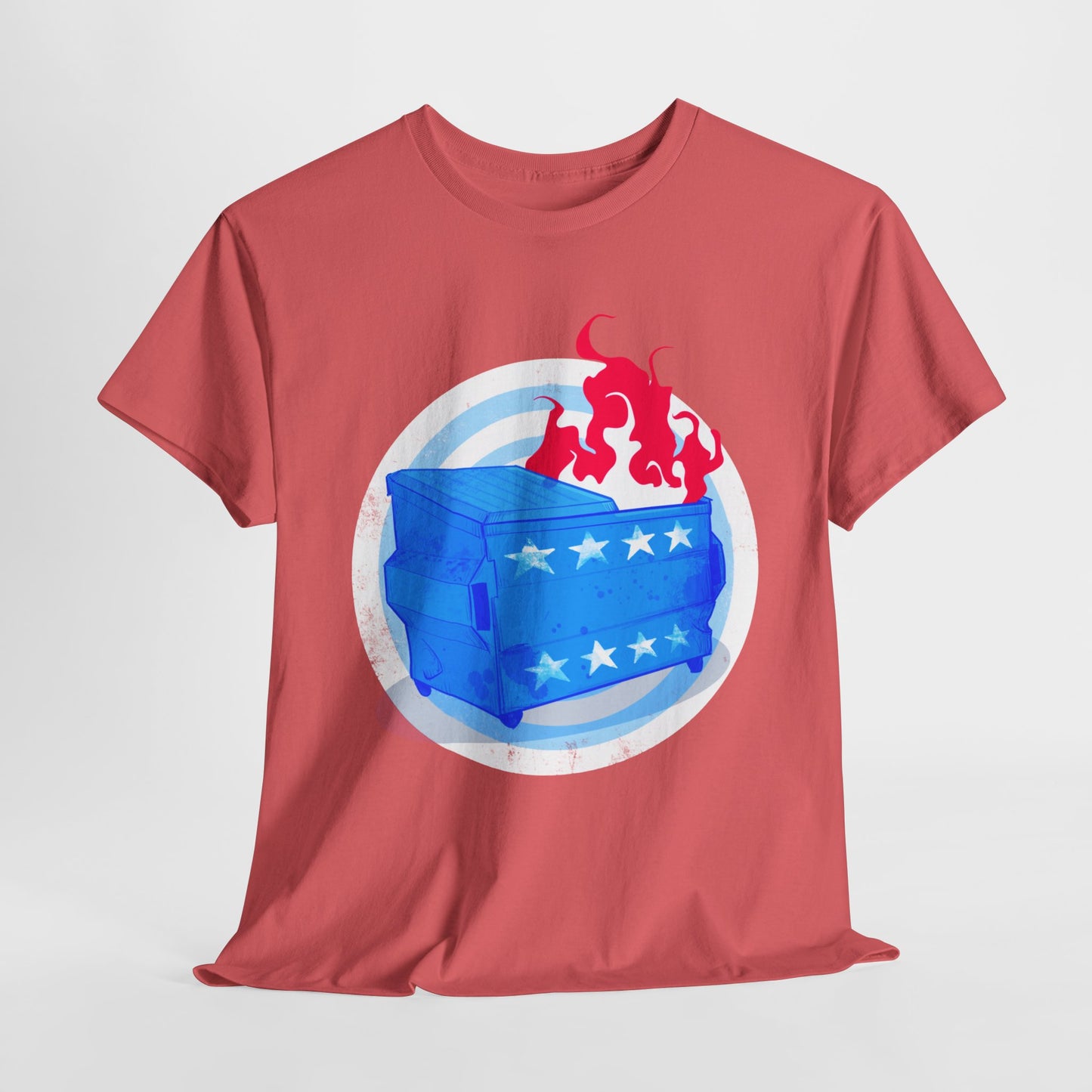 American Dumpster Firre Unisex Heavy Cotton Tee