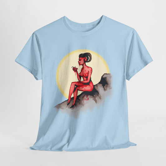 Heart Eater Unisex Heavy Cotton Tee