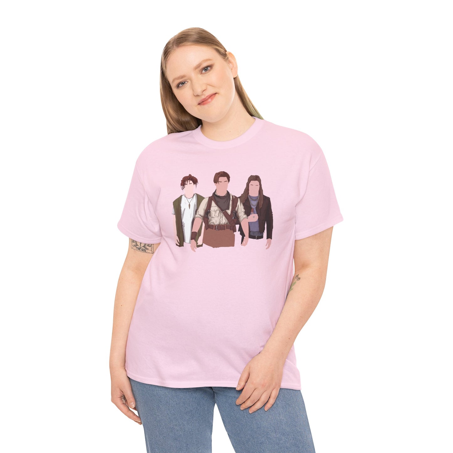 BF Unisex Heavy Cotton Tee